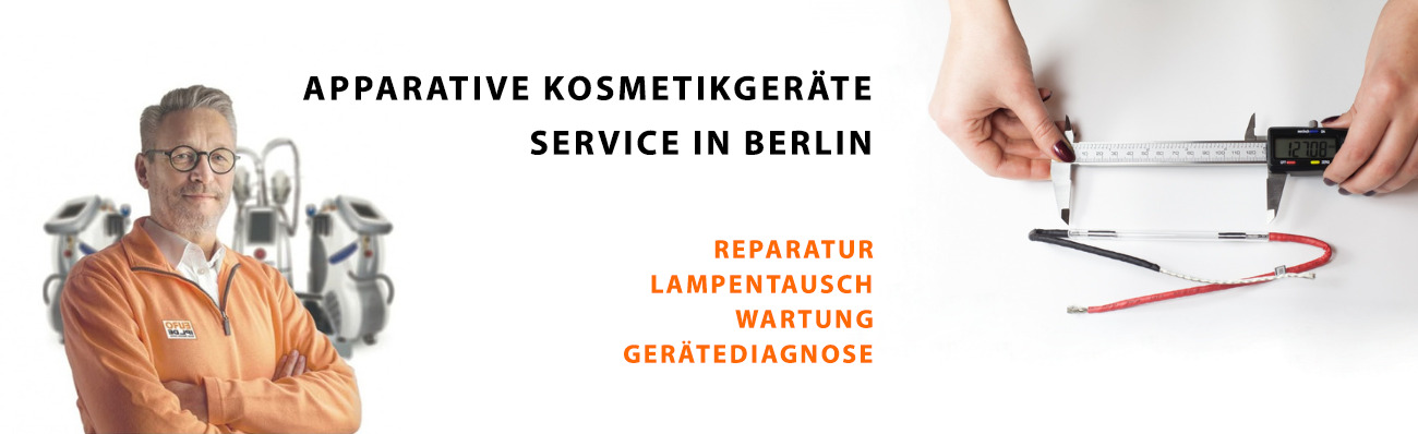 geraete-service-berlin Apparative kosmetikgerät service Berlin