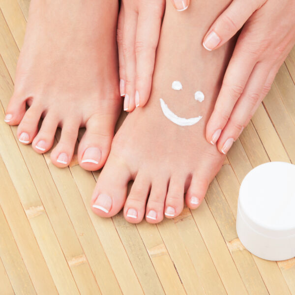 Schulung für kosmetische Fußpflege