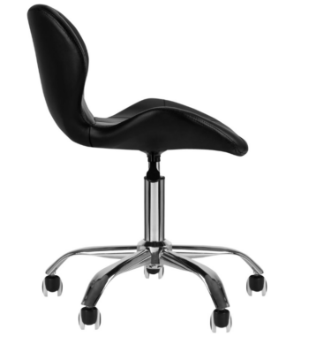 ARBEITSSTUHL 141200 SCHWARZ – Bild 2