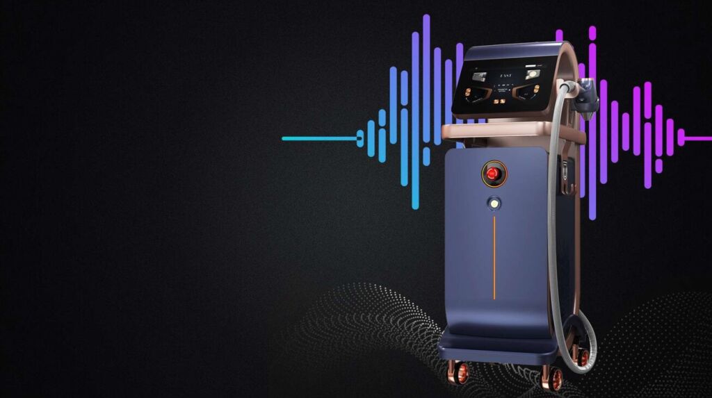 ICE-Diodenlaser Nexima geräuscharm
